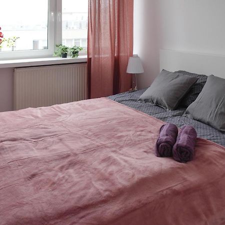 Apartament Przy Parku Saskim Warschau Exterior foto